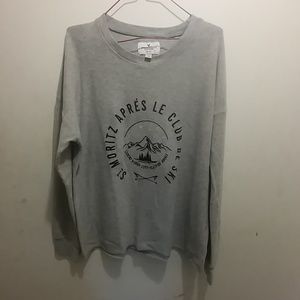 Mens American Eagle Light Sweatshirt